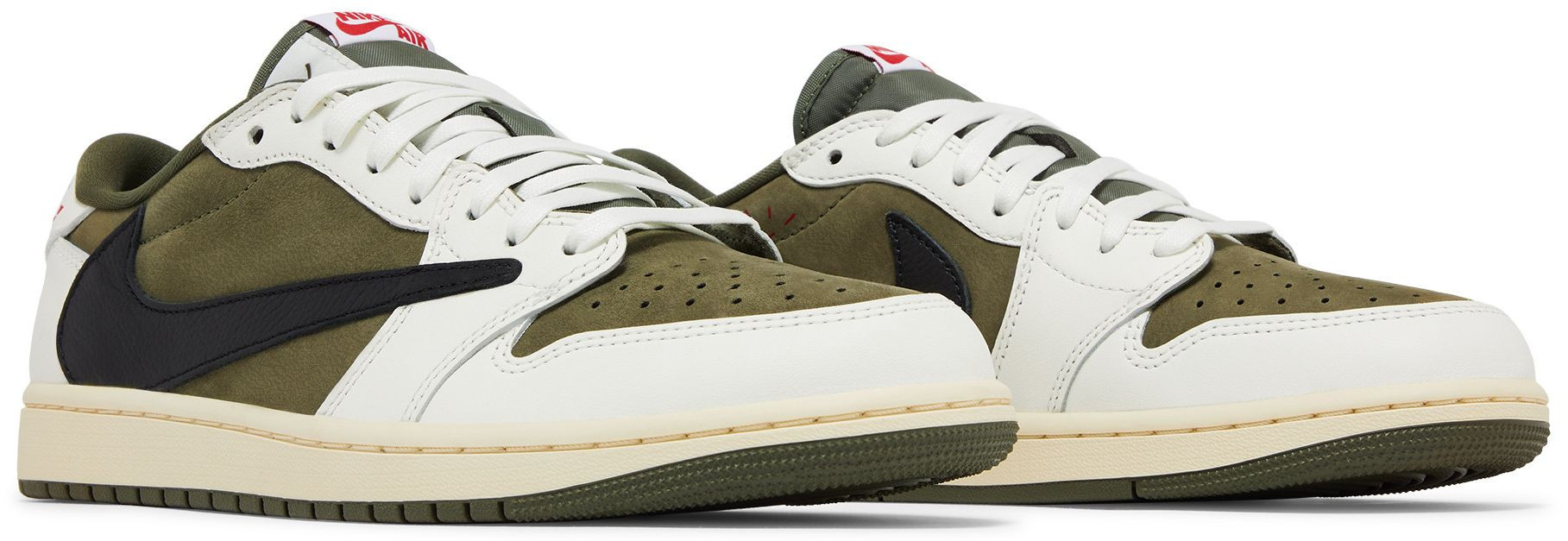 Buy Travis Scott x Air Jordan 1 Retro Low OG SP 'Reverse Olive / Medium Olive' - DM7866 200 | GOA... | GOAT