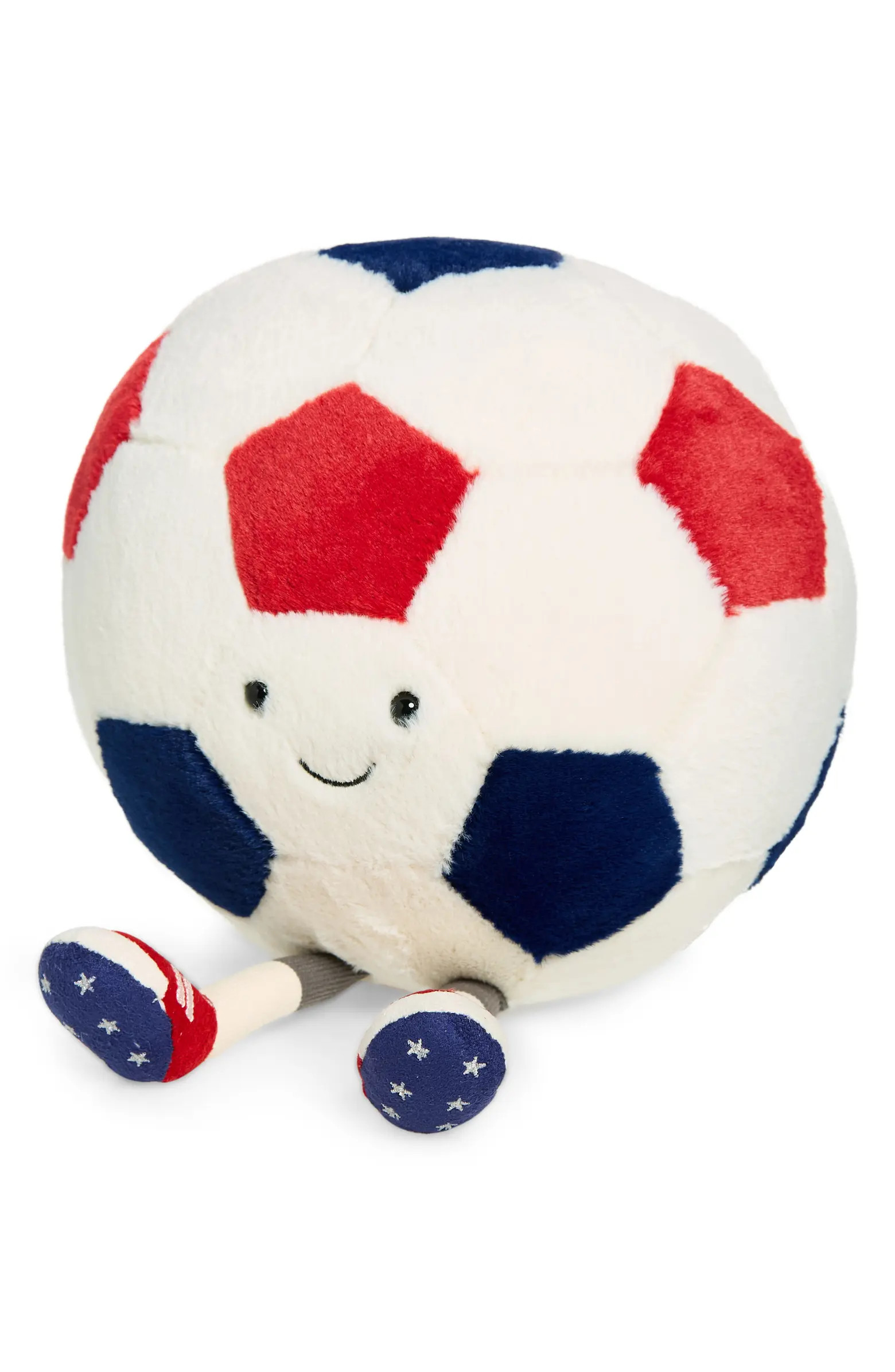 Jellycat Amuseables USA Soccer Ball Large Plushie | Nordstrom | Nordstrom