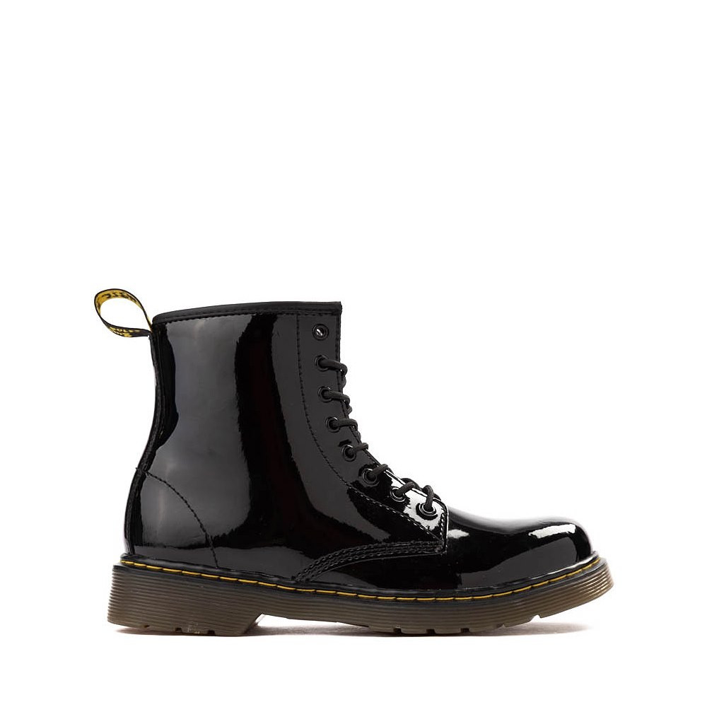 Dr. Martens 1460 8-Eye Patent Boot - Little Kid / Big Kid - Black | Journeys