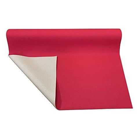 27" x 20' Neoprene Floor Runner - Reuseable Floor Protection Slip Proof Surface, Non-Skid Bottom,... | Amazon (US)