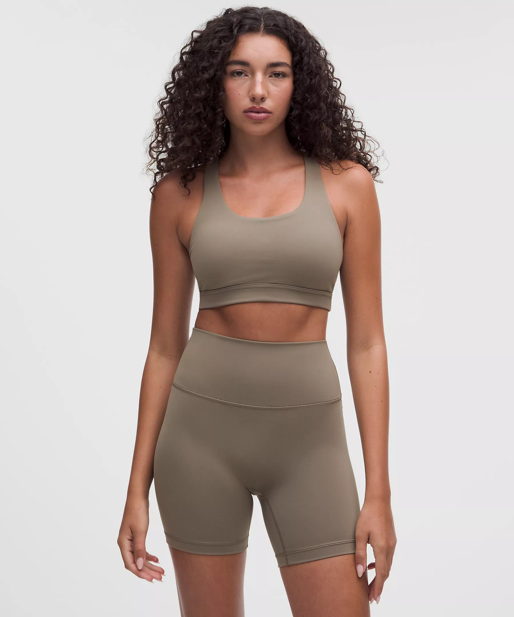 Wunder Train Mesh-Back Bra | Lululemon (US)