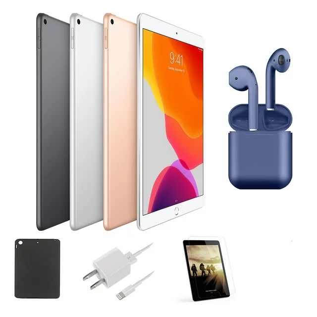 Open Box | Apple iPad Air 3 | 10.5-inch Retina | 64GB | Wi-Fi Only | Bundle: Case, Pre-Installed ... | Walmart (US)