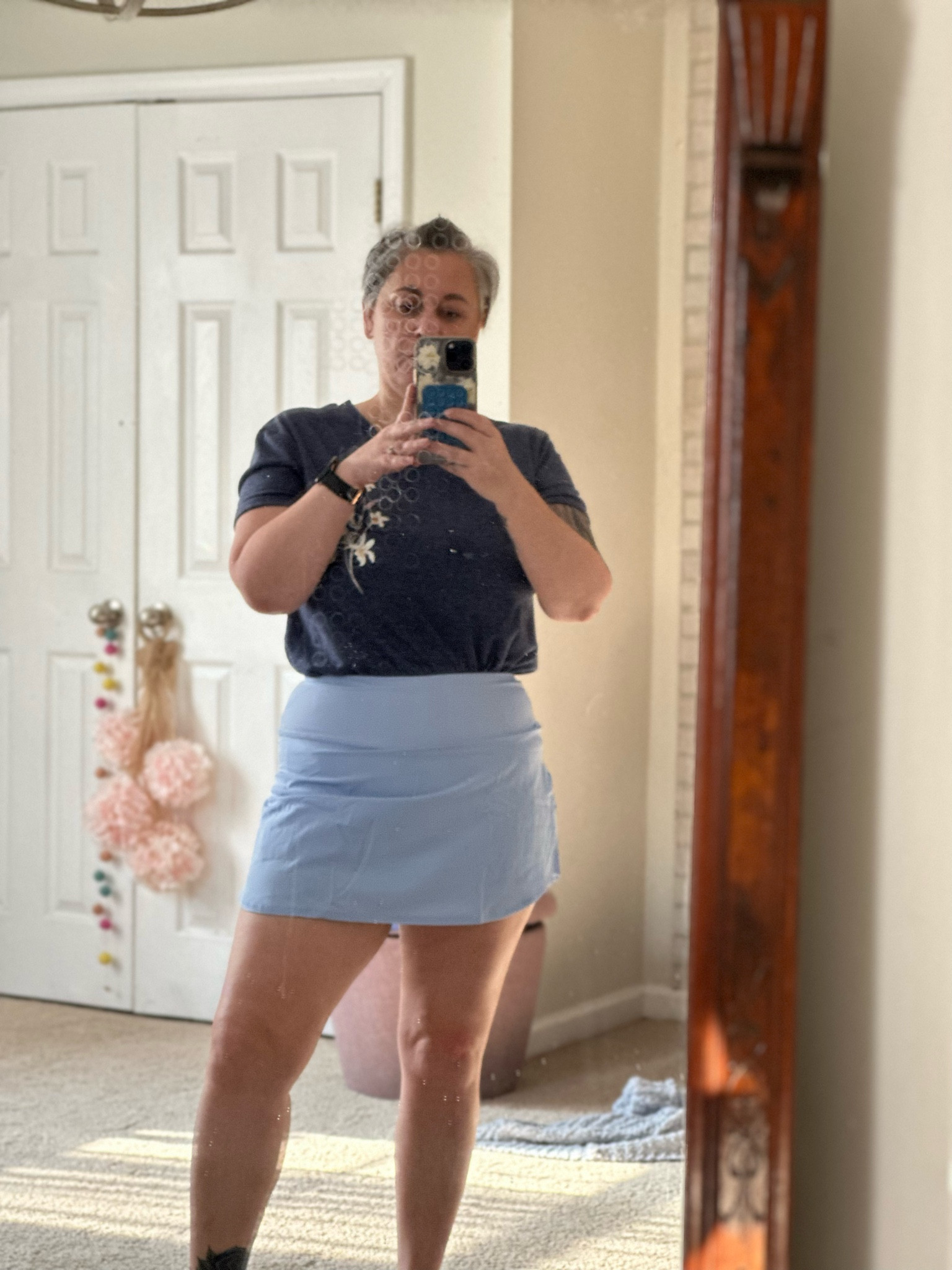 I am loving these tennis skirts and get so many compliments on it  

#LTKfindsunder50 #LTKover40 #LTKmidsize