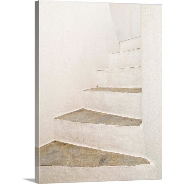 Great BIG Canvas | "White Stairs" Canvas Wall Art | Walmart (US)