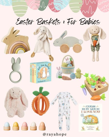 Easter Basket Gift Ideas For Baby

#LTKbaby #LTKSeasonal #LTKhome