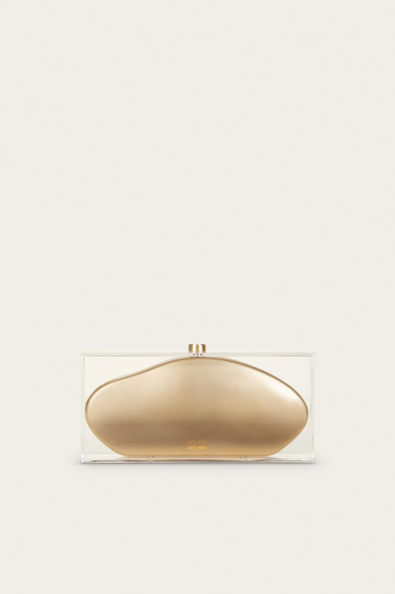 ANNIKA CLUTCH - BRASS | Cult Gaia - US