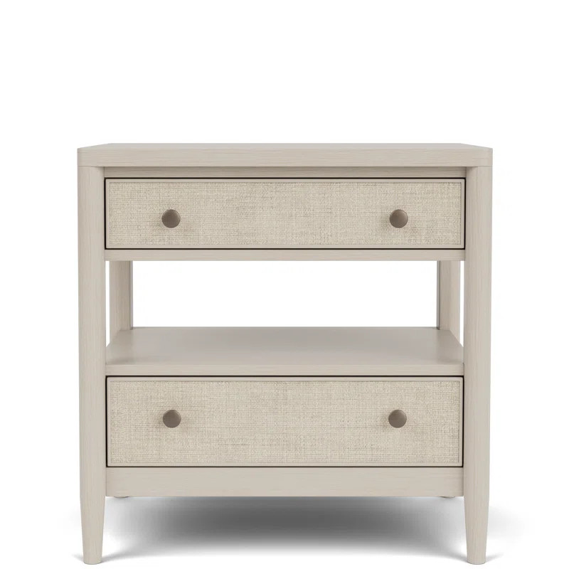 Shannen Wicker / Rattan Nightstand | Wayfair North America