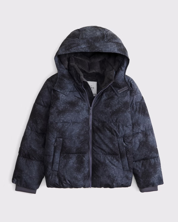 boys a&f ultra puffer | boys coats & jackets | Abercrombie.com | Abercrombie & Fitch (US)