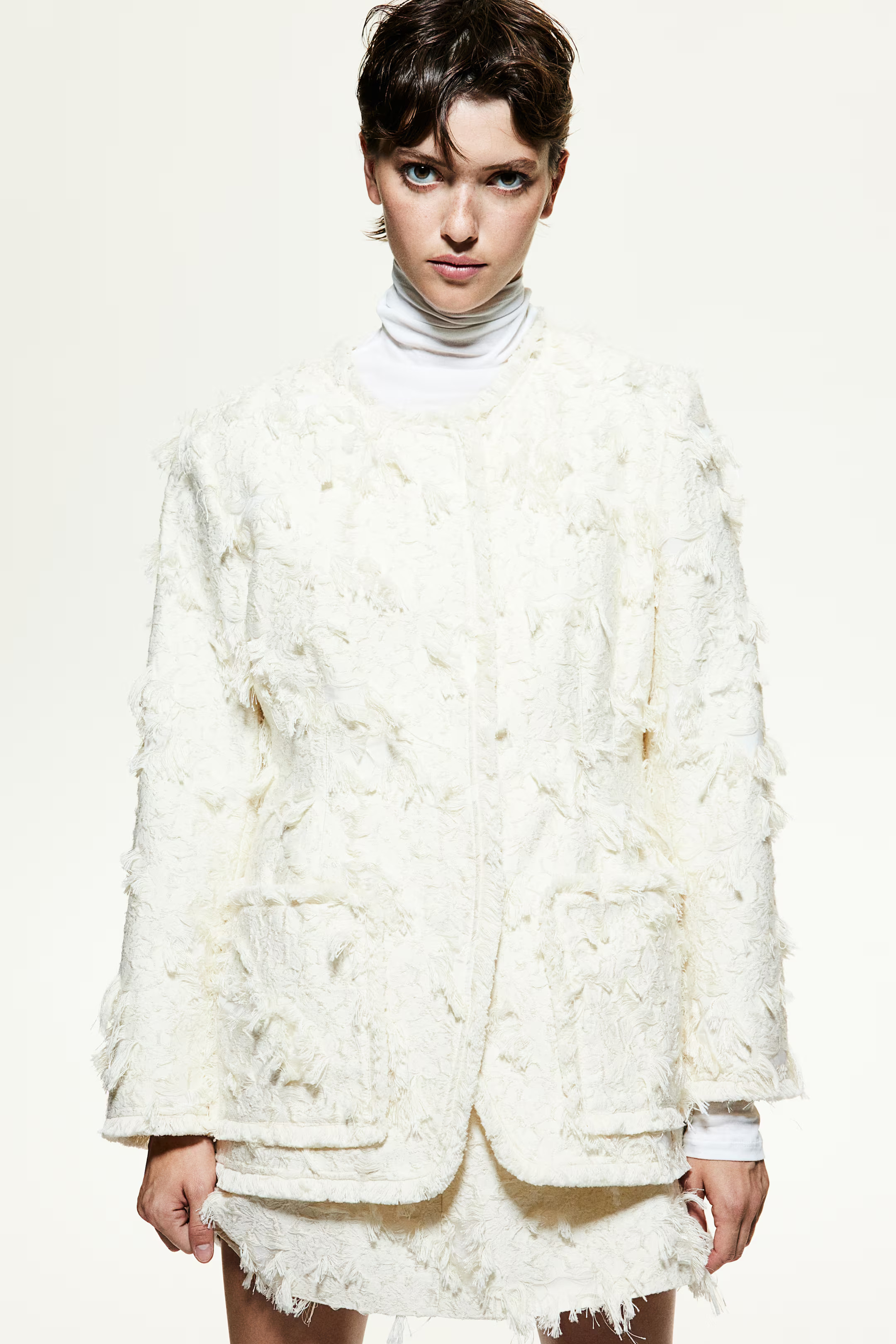 Fringed jacket | H&M (UK, MY, IN, SG, PH, TW, HK)