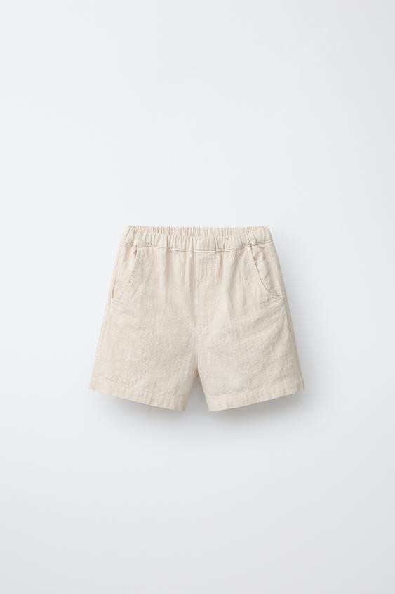 TEXTURED SHORTS | Zara US