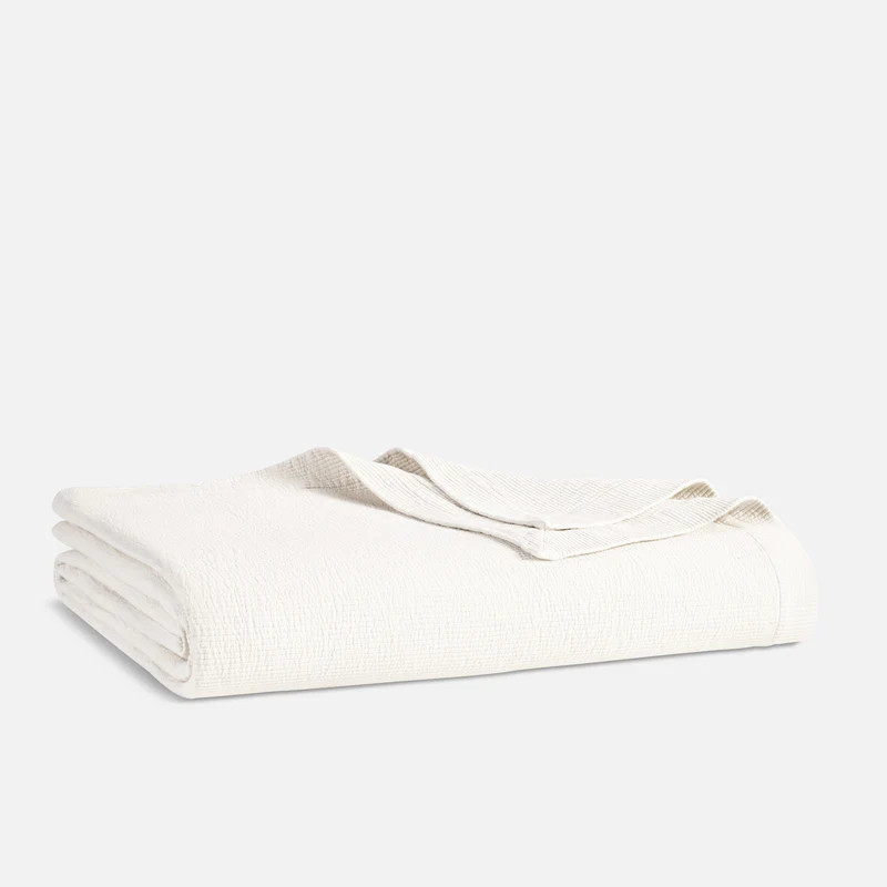 Ribbed Matelasse Duvet Cover | Brooklinen