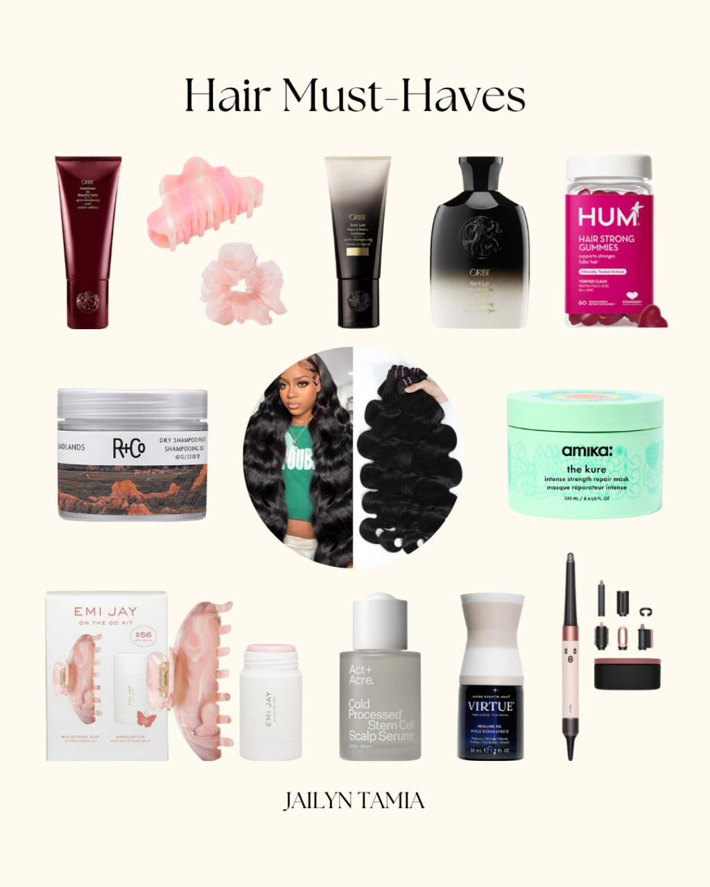 Hair Must-Haves // Hair, Hair Products, Hair Care, Hair Extensions, Hair Accessories, Hair Mask, Hair Clip, Hair Ties, Hair Extensions, Shampoo, Shampoo and Conditioner, Amazon, Amazon Finds, Amazon Hair Extensions, Sephora, Sephora Must Haves, Sephora Favorites, Hair Oil, Hair Styling
 

 #LTKSummerEdit #LTKGiftGuide #LTKBeauty