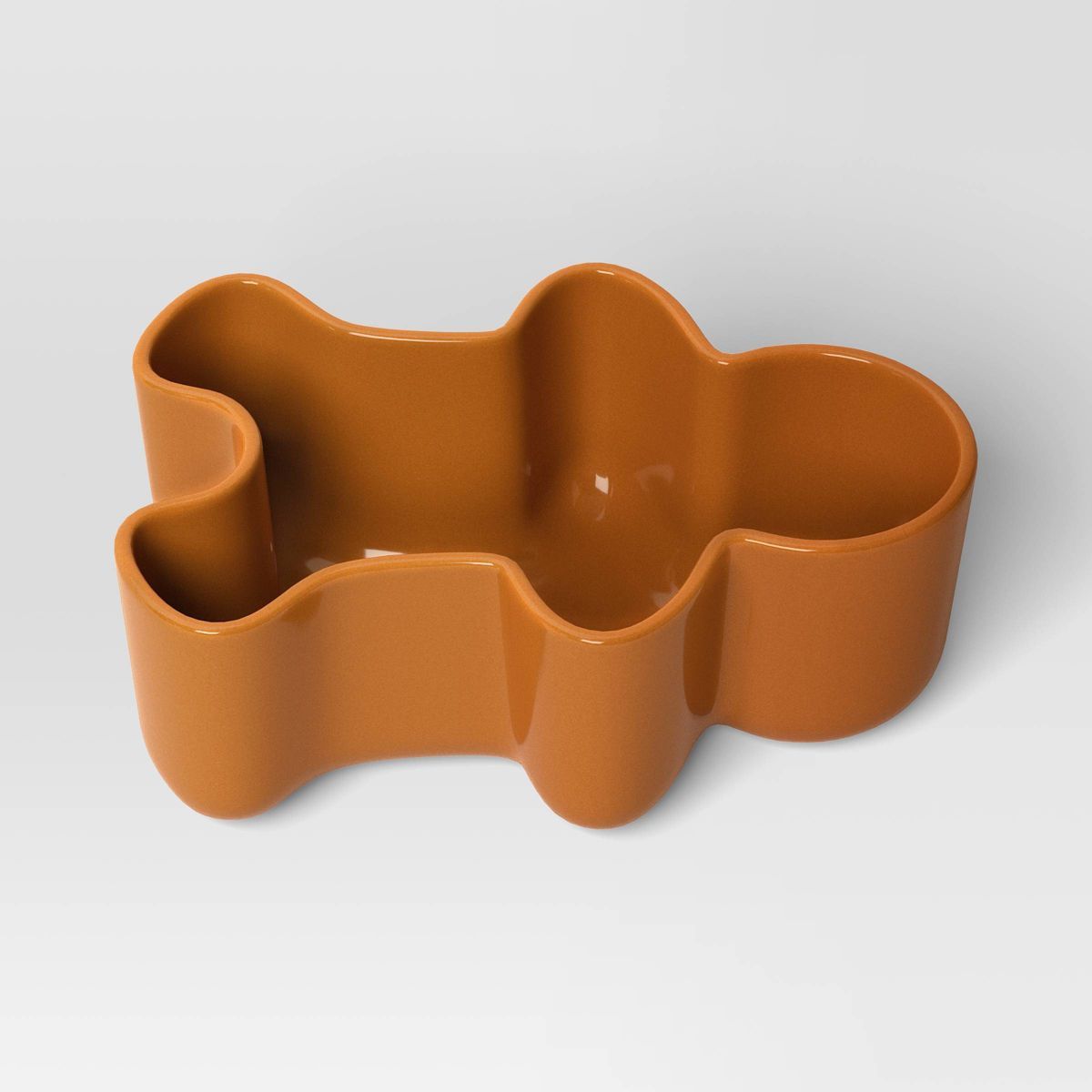 8oz Christmas Plastic Figural Gingerbread Dip Bowl - Wondershop™ | Target