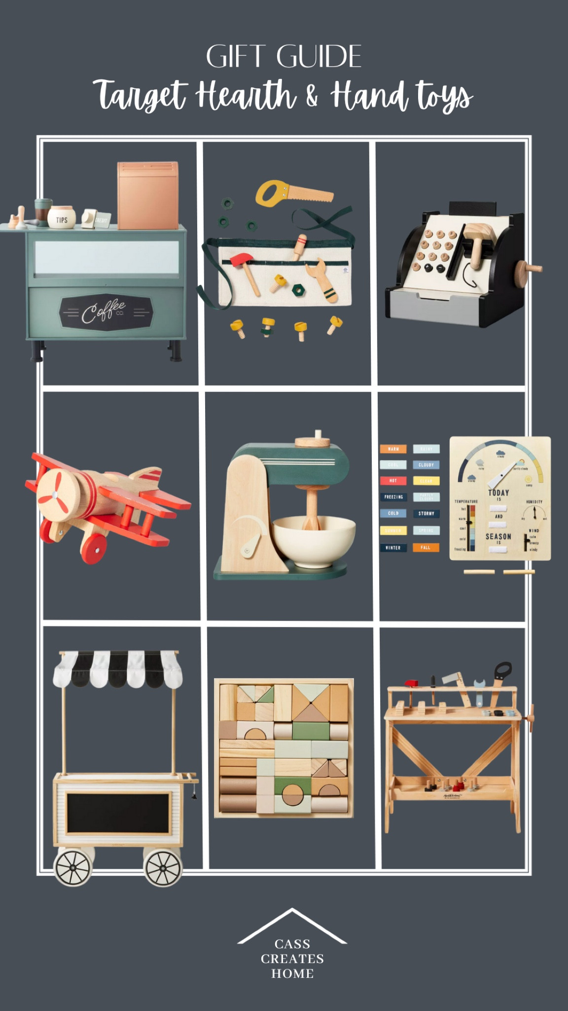 Gift guide for kids, Target, Hearth and Hand by Magnolia toys

#LTKGiftGuide #LTKfamily #LTKkids