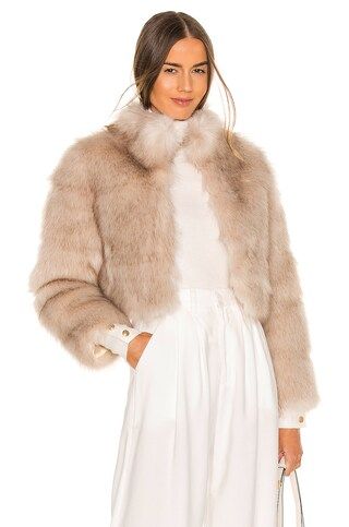 Tatiana Faux Fur Jacket
                    
                    Nookie | Revolve Clothing (Global)