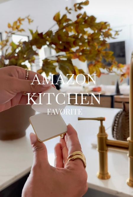 Amazon kitchen need! This $5 addition saves me so much time and looks so good! 

Follow me @ahillcountryhome for daily shopping trips and styling tips!

Seasonal, home, home decor, decor, kitchen, fall, gold, amazon, ahillcountryhomee

#LTKHoliday #LTKSeasonal #LTKhome