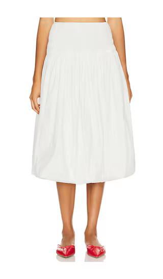 Alani Skirt in White | Revolve Clothing (Global)