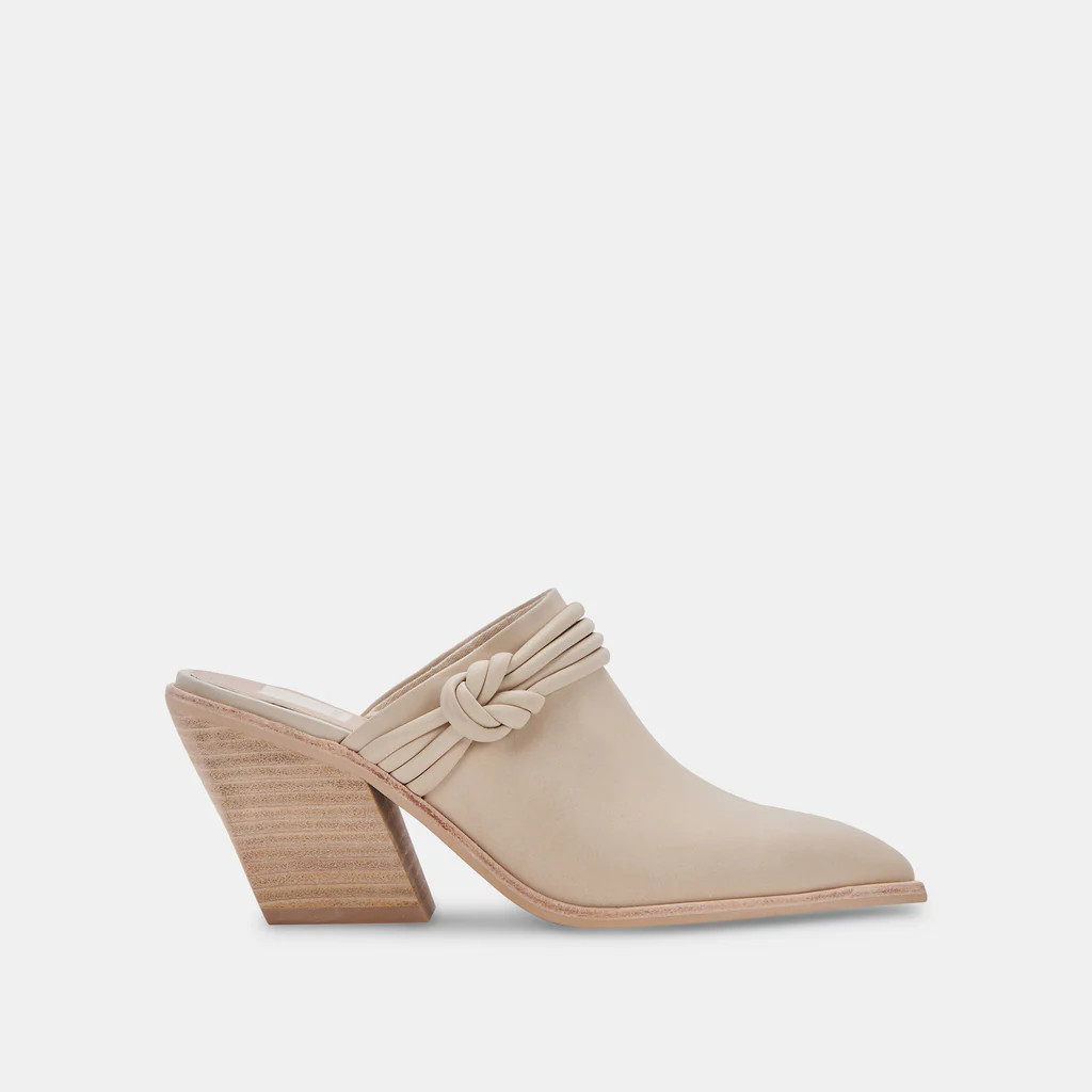 SITA MULES SAND NUBUCK | DolceVita.com