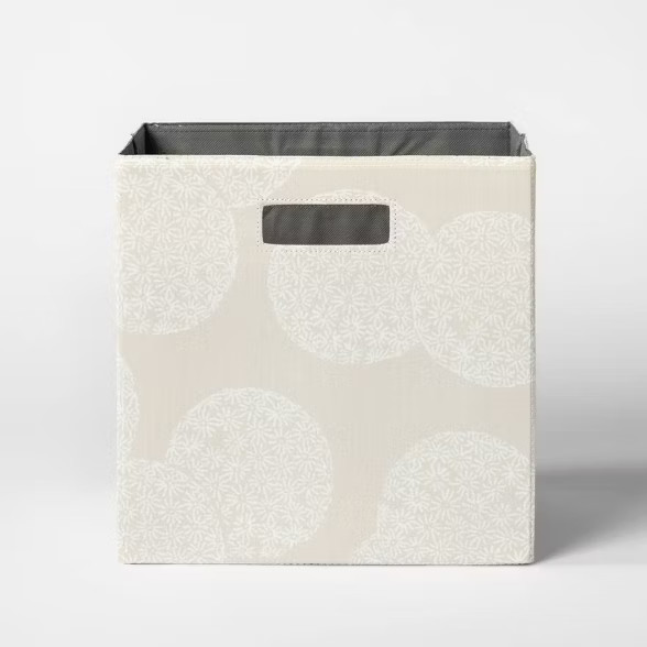 13" Fabric Cube Storage Bin - Threshold™ | Target