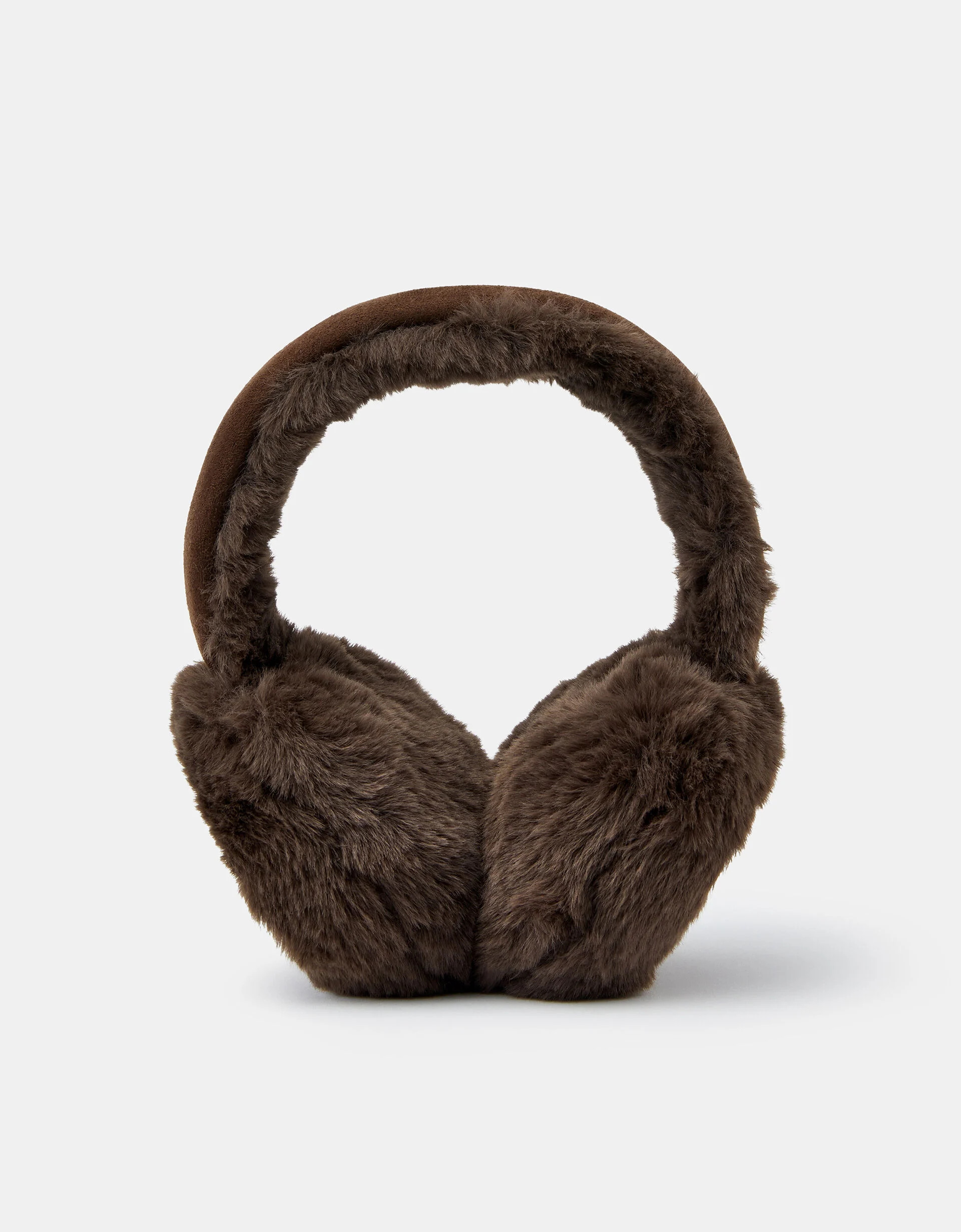 Faux Fur Suedette Earmuffs | Accessorize (Global)