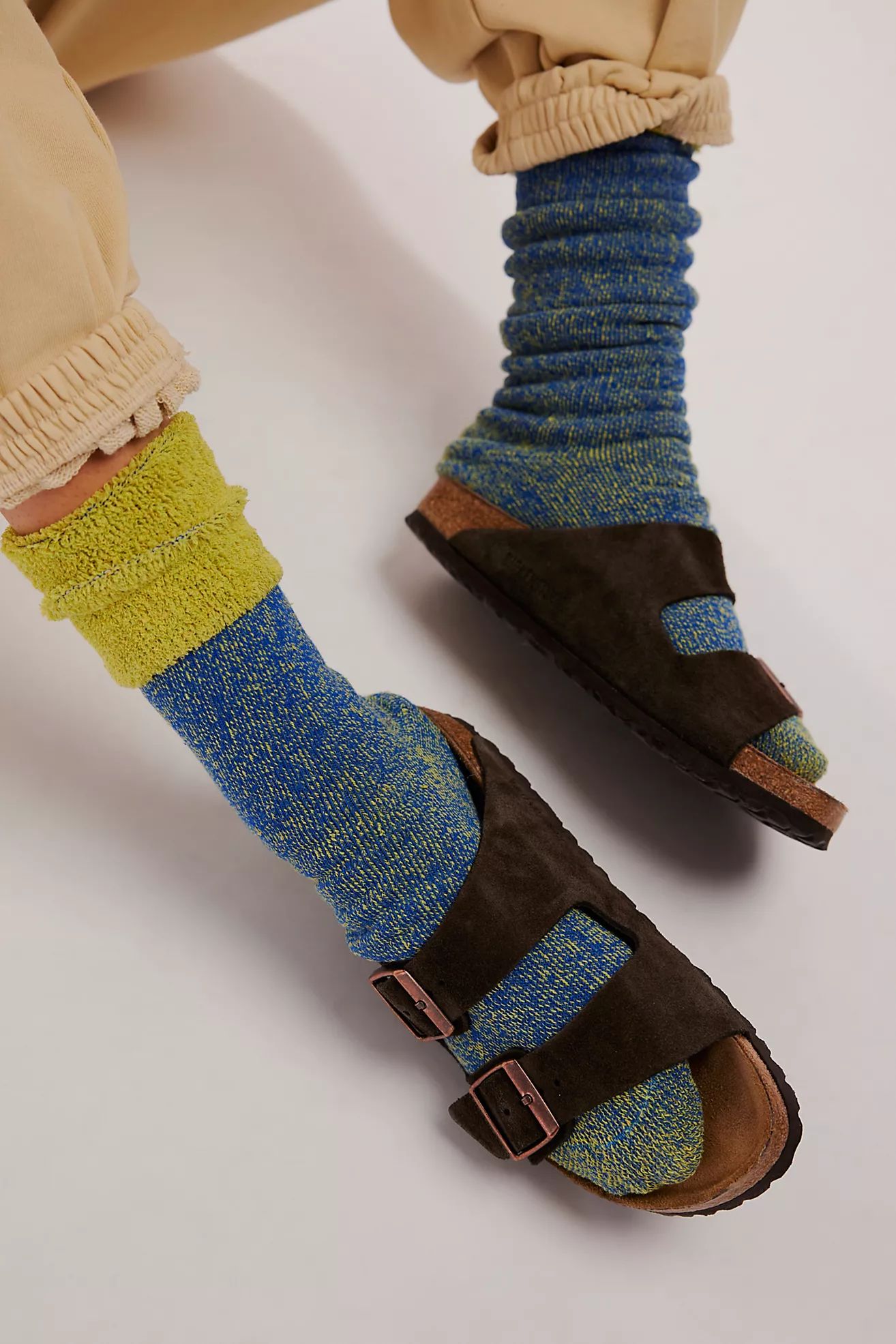 Hoisum Eco Fleece Pile Socks | Free People (Global - UK&FR Excluded)