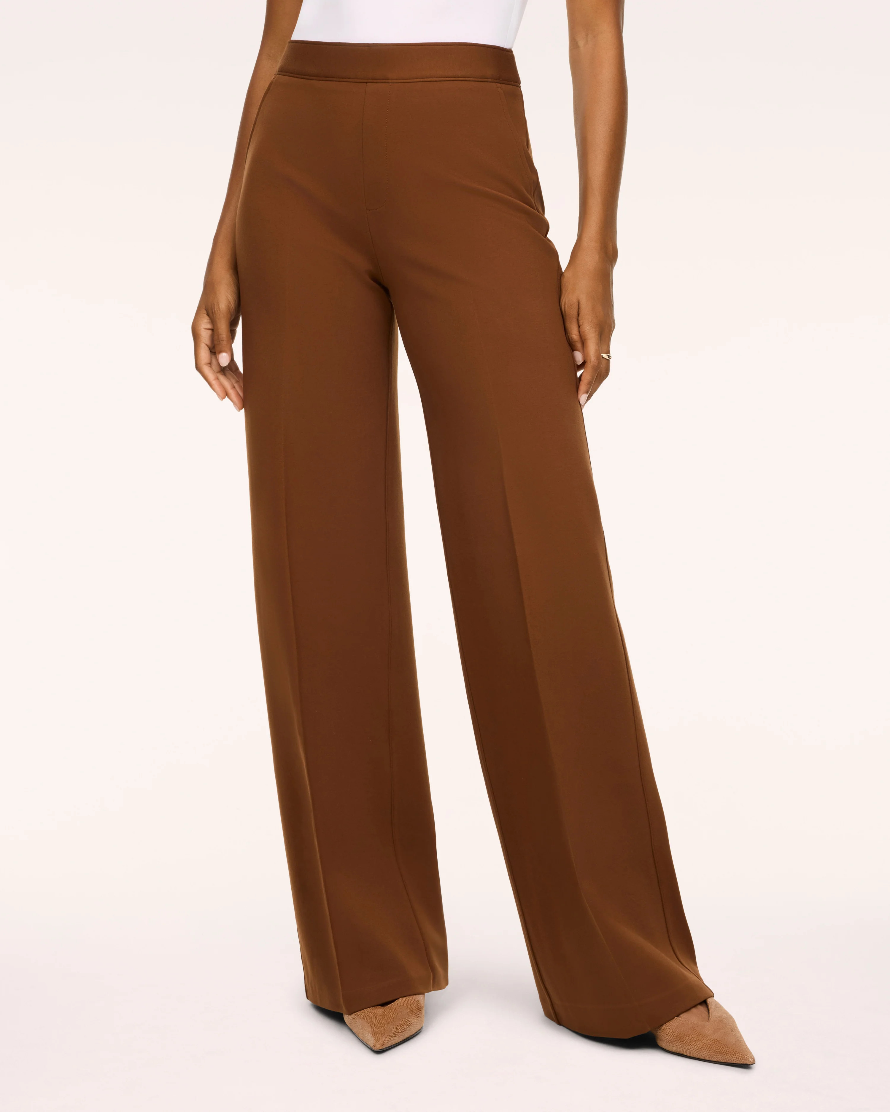 Ponte Wide Leg Pant | Spanx