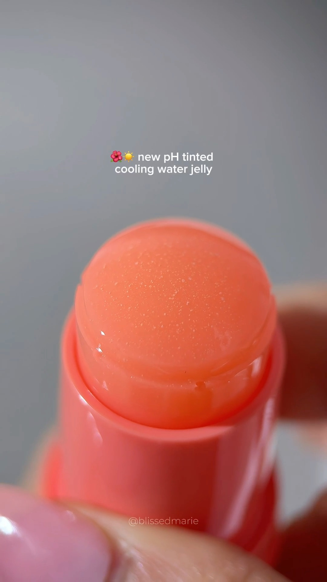 NEW pH tinted lip & cheek cooling water jelly 🌺💧

it don’t move! The stain is impressive and deepens over time, def reads more peach than pink on me! I’m not a huge fan of working with pH makeup, but it is still fun to use in a cool jelly stick form

Would you be using this for the summer?? 🌅

@milkmakeup 

#beauty #liptint #milkmakeup #pink #jelly #aesthetic #makeup #blushtints #thatgirlaesthetic #asmrunboxing #explorepage #ａｅｓｔｈｅｔｉｃ

#LTKSaleAlert #LTKBeauty #LTKSummerEdit