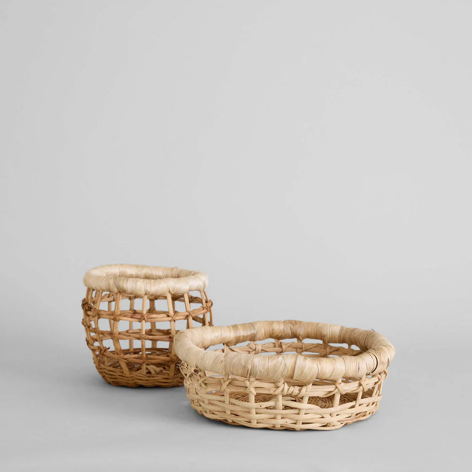 Woven Baskets from Guatemala | Woven Storage Basket | Bloomist, Inc
