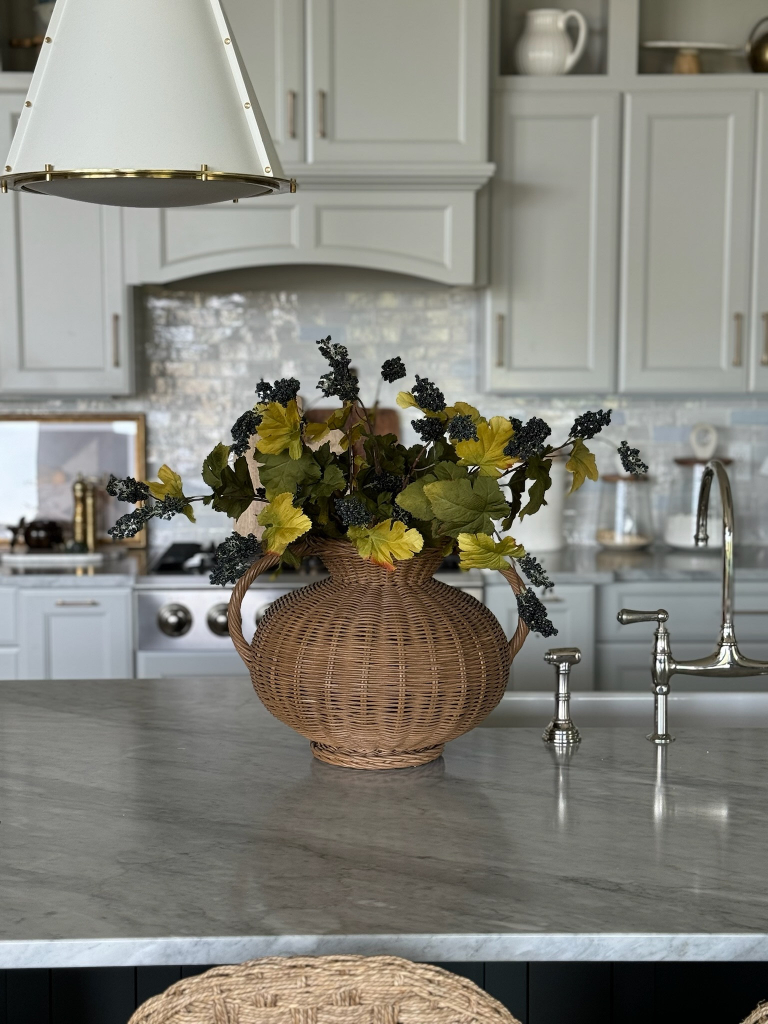 These beautiful stems are my new favorites! Only $2.50 a stem and I have 7 styled in this vase! A beautiful look for less of my favorite berry stems. Linking a few other affordable stems from Michaels that I love too! 

#LTKHome #LTKStyleTip #LTKSaleAlert