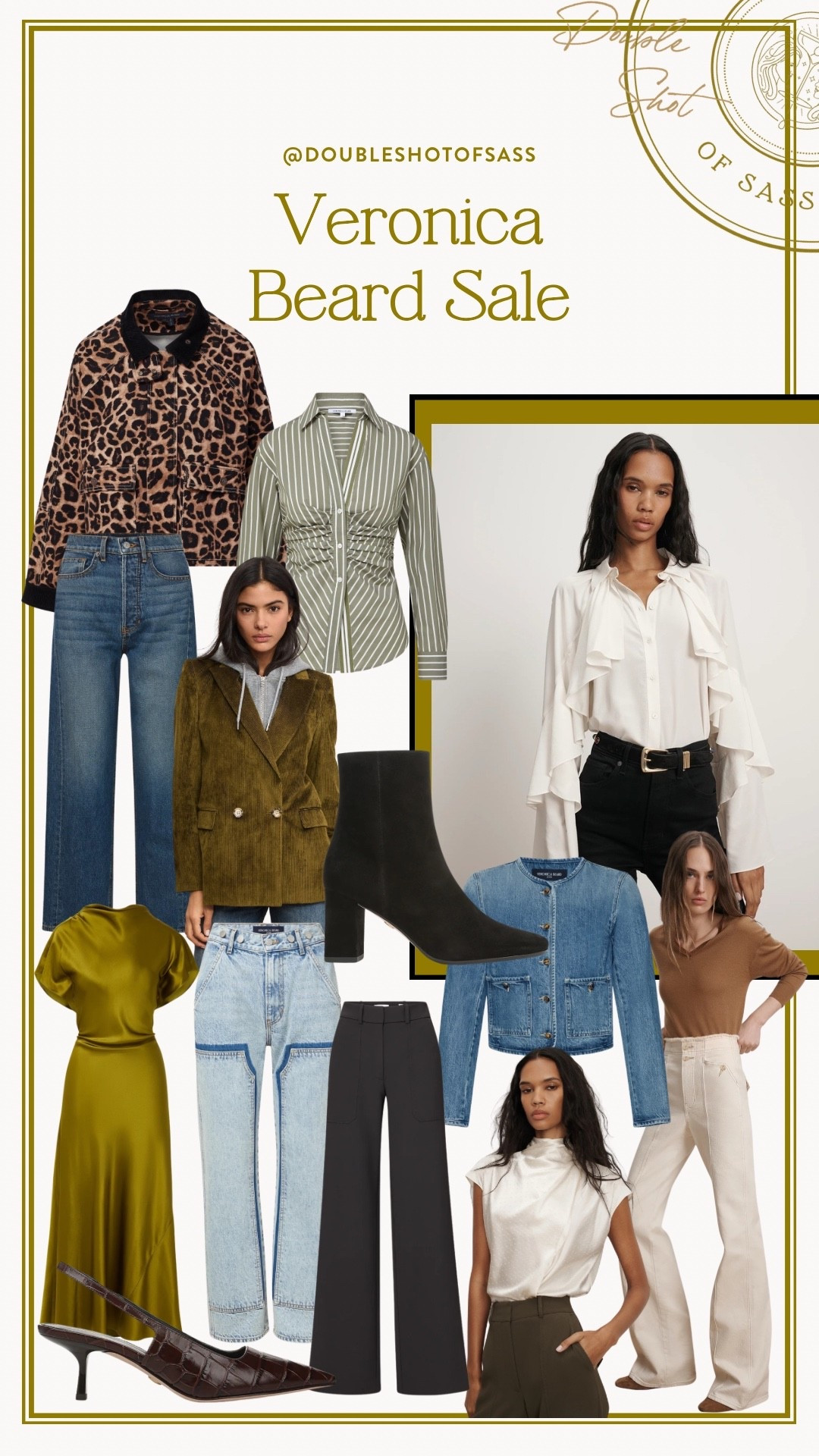 Veronica Beard Sale // extra 25% off with code BYE2025