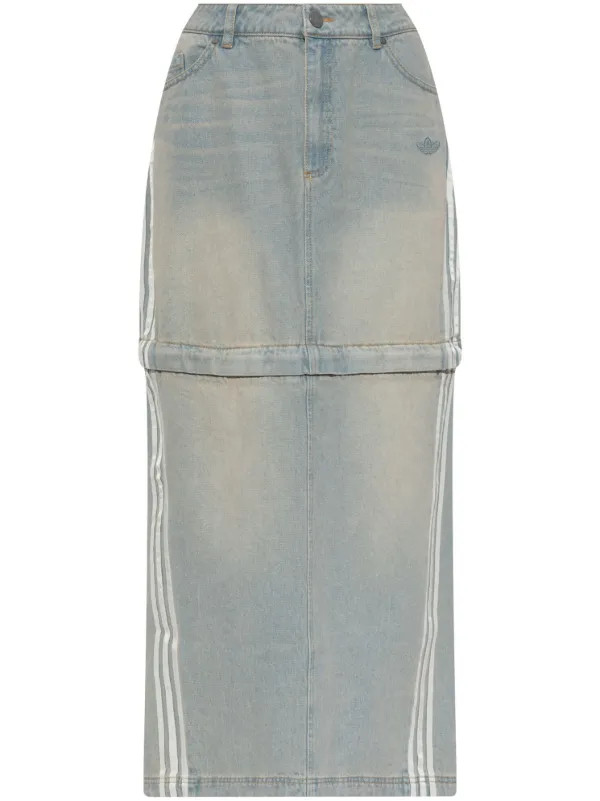 Adidas Adilenium Season 3 Skirt  | Blue | FARFETCH | Farfetch Global