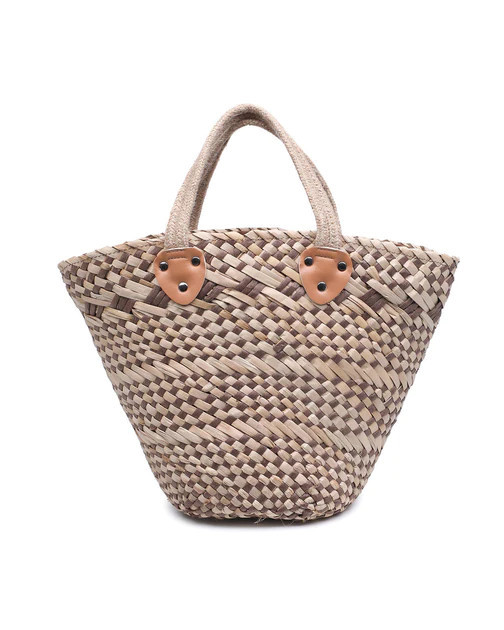 Arbor Woven Handbag - Natural Multi - FINAL SALE | VICI