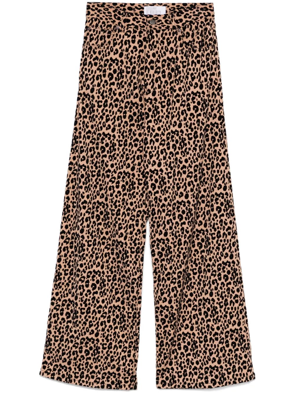 Giuseppe Di Morabito leopard-print Jeans | Neutrals | FARFETCH PT | Farfetch Global
