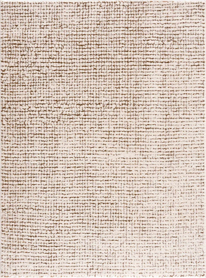 Keita Cream & Brown Area Rug | Boutique Rugs