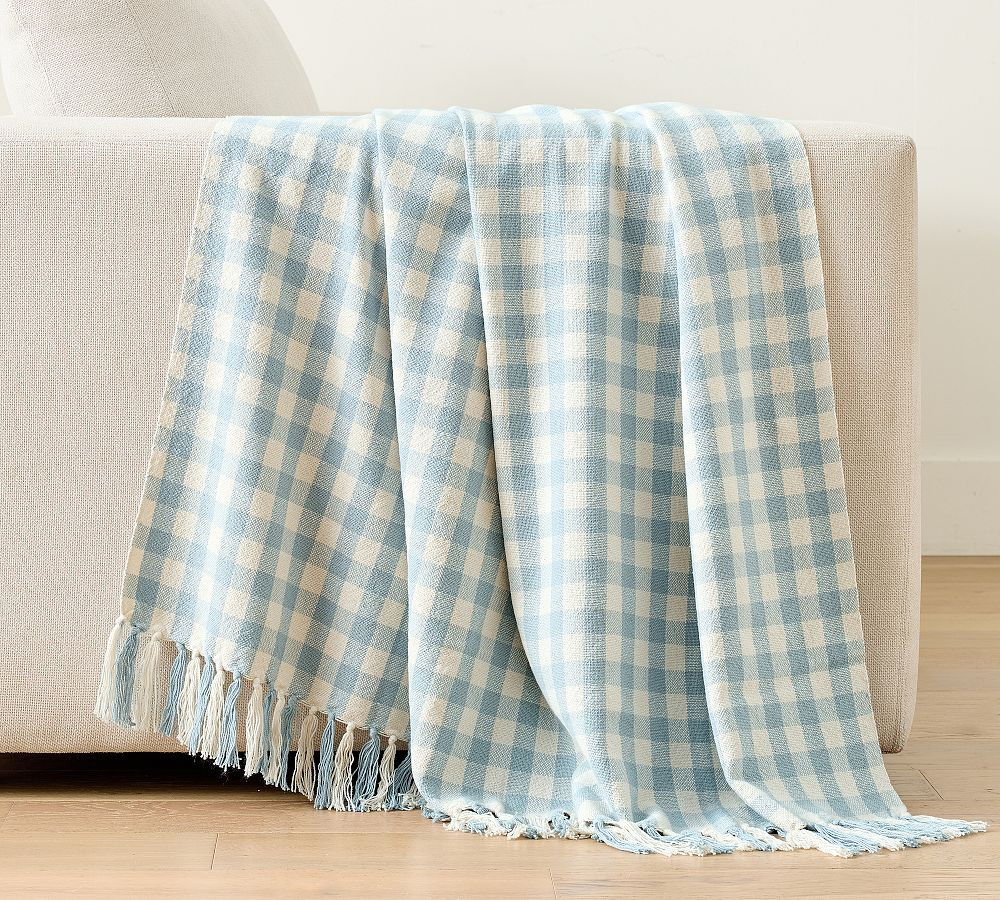 Blaine Check Throw | Pottery Barn (US)