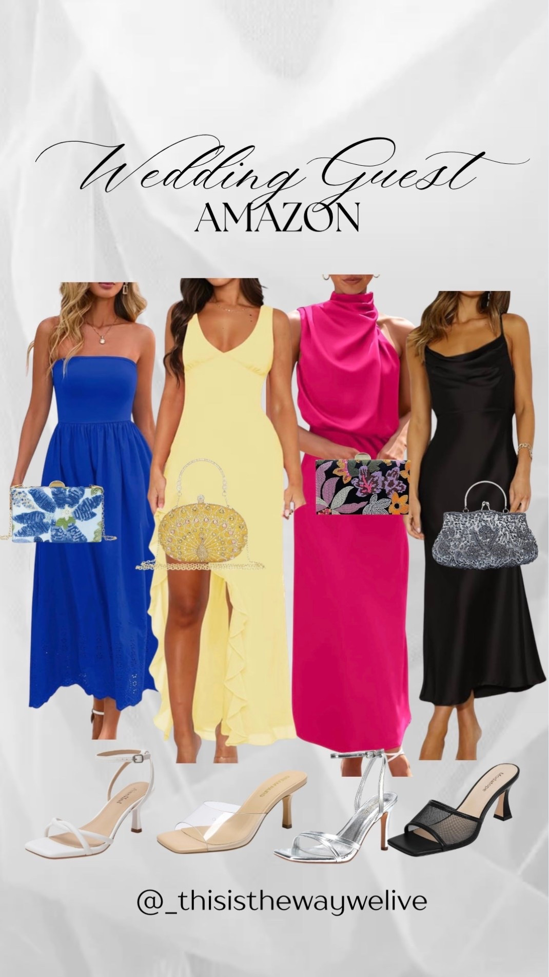Wedding Guest Looks ✨
Affordable Wedding Guest looks for summer weddings.

#LTKOver40 #LTKWedding #LTKU