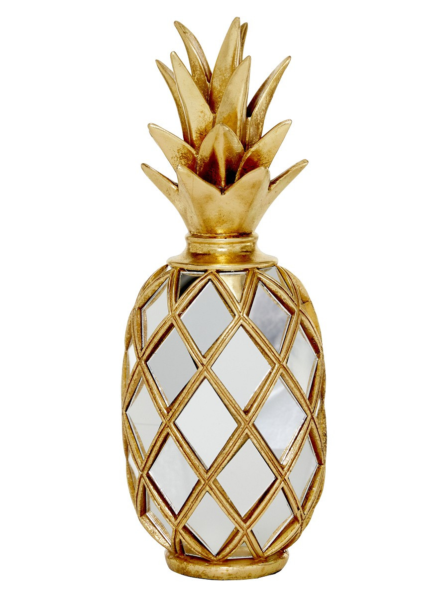 Primrose Valley Mirror Inlays Pineapple Décor | Saks Fifth Avenue OFF 5TH