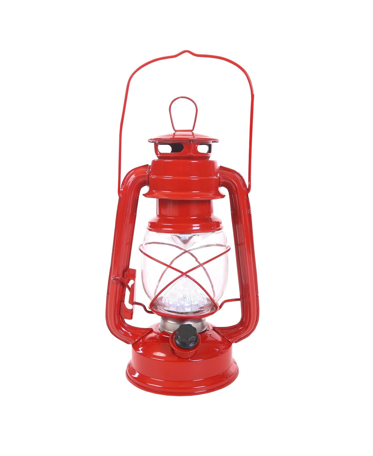 Stansport High-Powered Hurricane Led Lantern - Red | Macy's