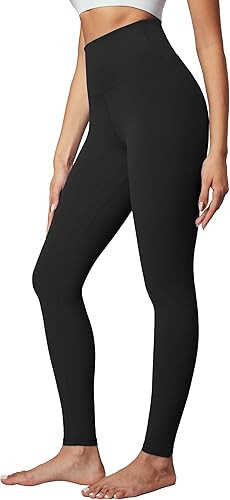 IUGA High Waisted Leggings for Women Tummy Control Buttery Soft Workout Leggings Compression Gym ... | Amazon (US)