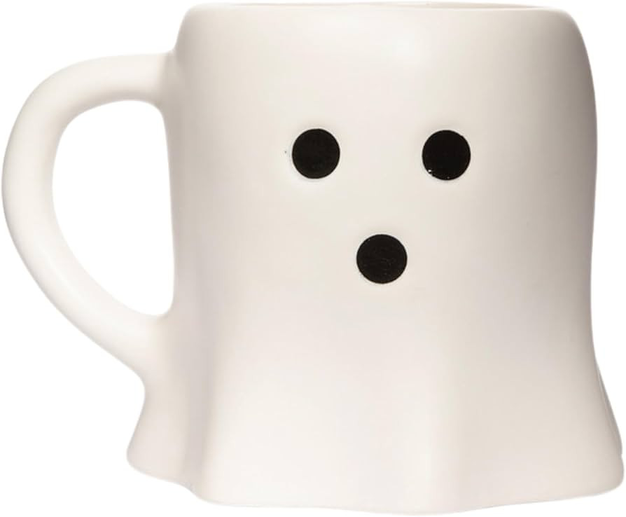 Sweet Water Decor Ghost Halloween Mugs 12 oz - Dishwasher & Microwave Safe, Spooky Coffee Cup for... | Amazon (US)