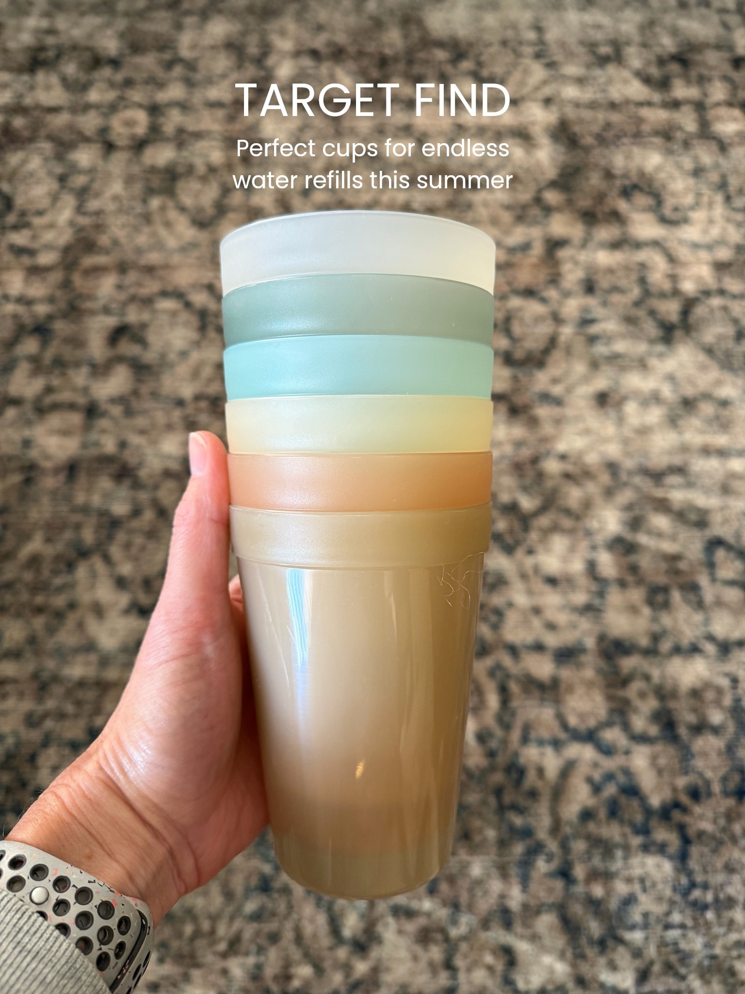 Dishwasher-safe tumblers — perfect for kids and endless water refills this summer!

#LTKHome #LTKKids