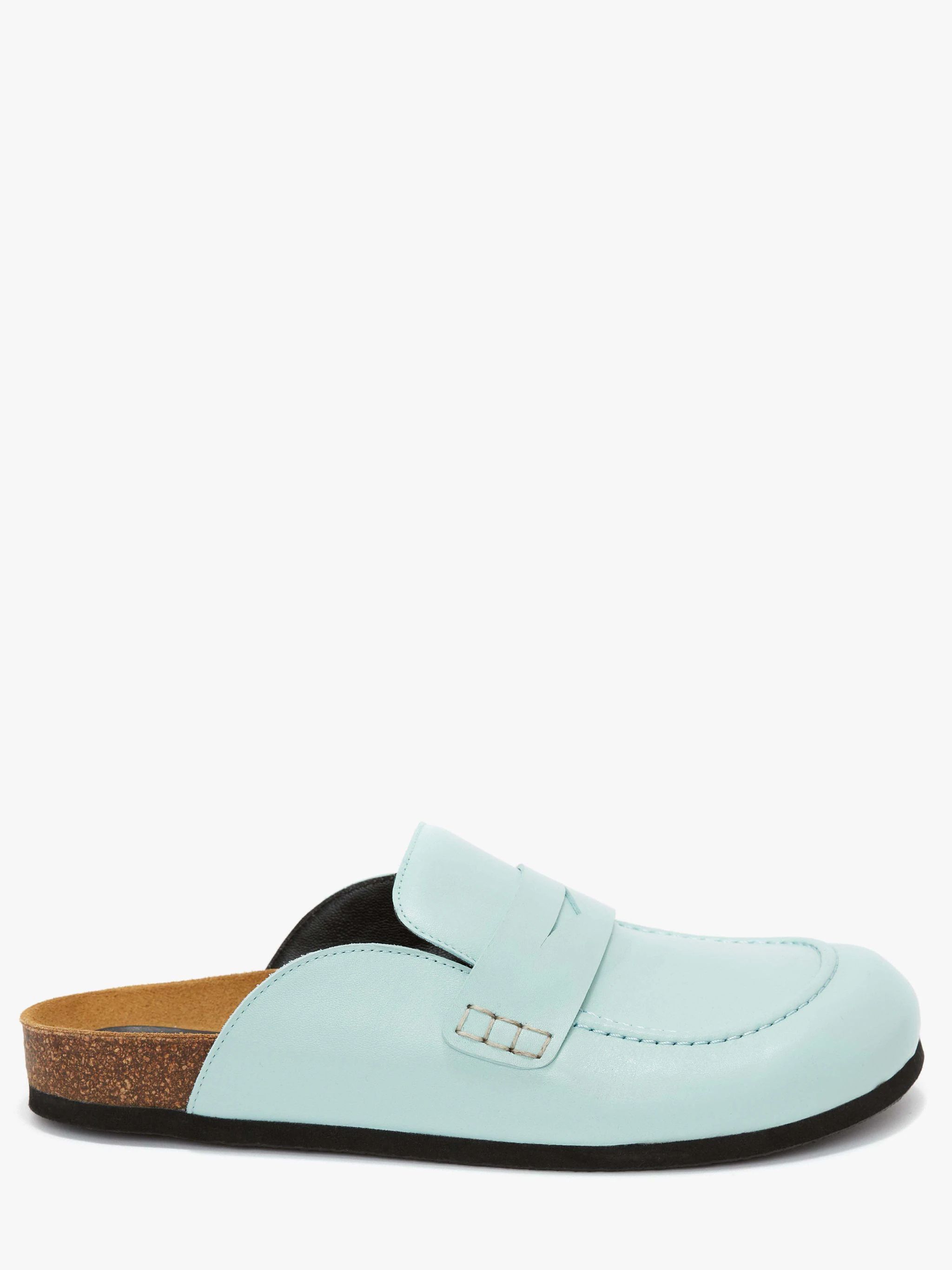WOMEN'S LEATHER LOAFER MULES | JW Anderson