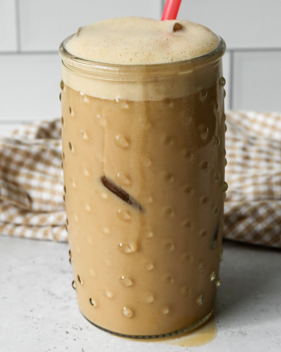 This High Protein Vanilla Iced Espresso has been on repeat lately ☕✨ It’s my favorite healthy coffee hack for a quick breakfast or afternoon pick me up. It's creamy, energizing, and packed with protein. I use my YETI Helimix shaker or Vitamix if I want it extra smooth, froth it up with my Zulay wand, and blend NESCAFÉ Gold Espresso with Sunwarrior vanilla protein for the best high protein iced coffee.

Linking everything I use to make this easy protein coffee drink at home 🤍💪 

 #LTKmorningroutine #LTKfoodie #LTKOver40