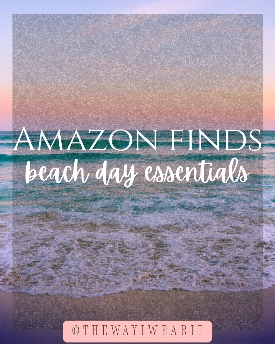 Get ready for a beach day with these must-have Amazon essentials! #BeachReady #AmazonFinds

#LTKSwim #LTKU #LTKSeasonal
