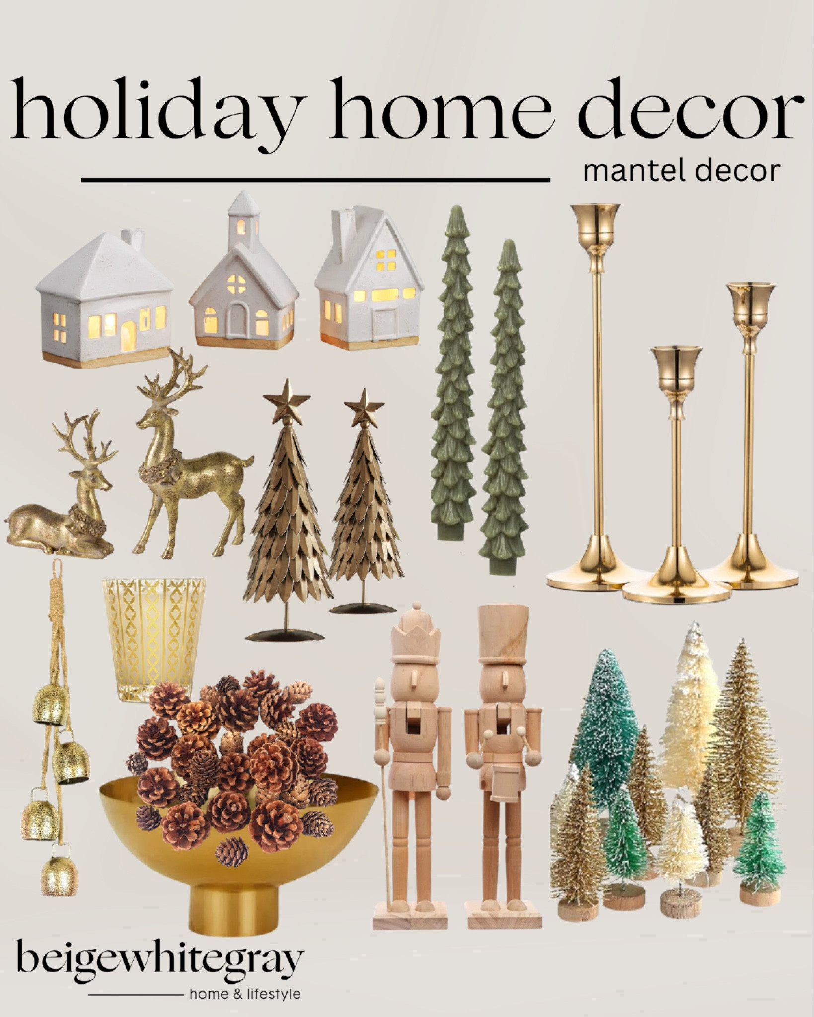 Here is some beautiful holiday decor to make your home festive for the season!

#LTKSeasonal #LTKHoliday #LTKHome