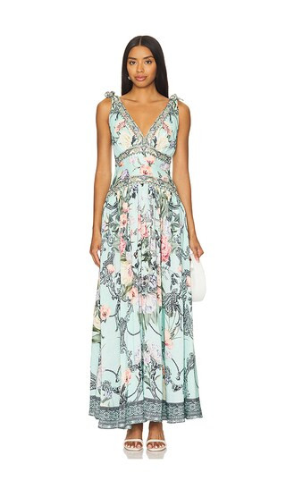 The Shoulder Dress in Petal Promise Land | Revolve Clothing (Global)