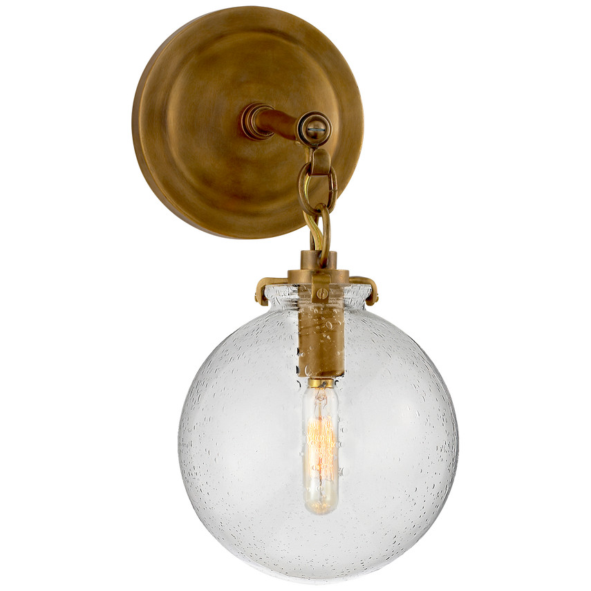 Katie Small Globe Sconce | Visual Comfort
