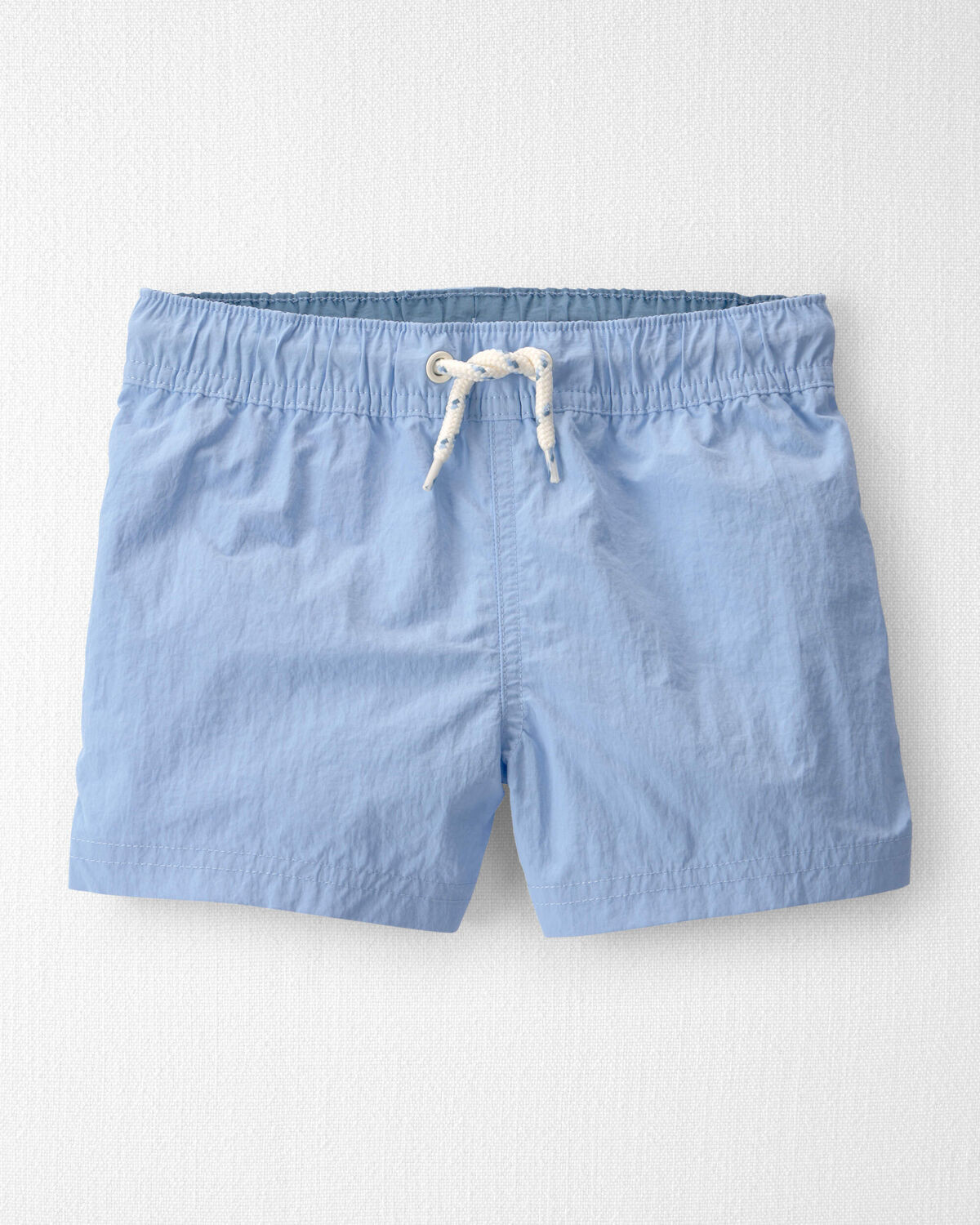 Toddler Boy Recycled Solid Swim Trunks | Carter's Inc