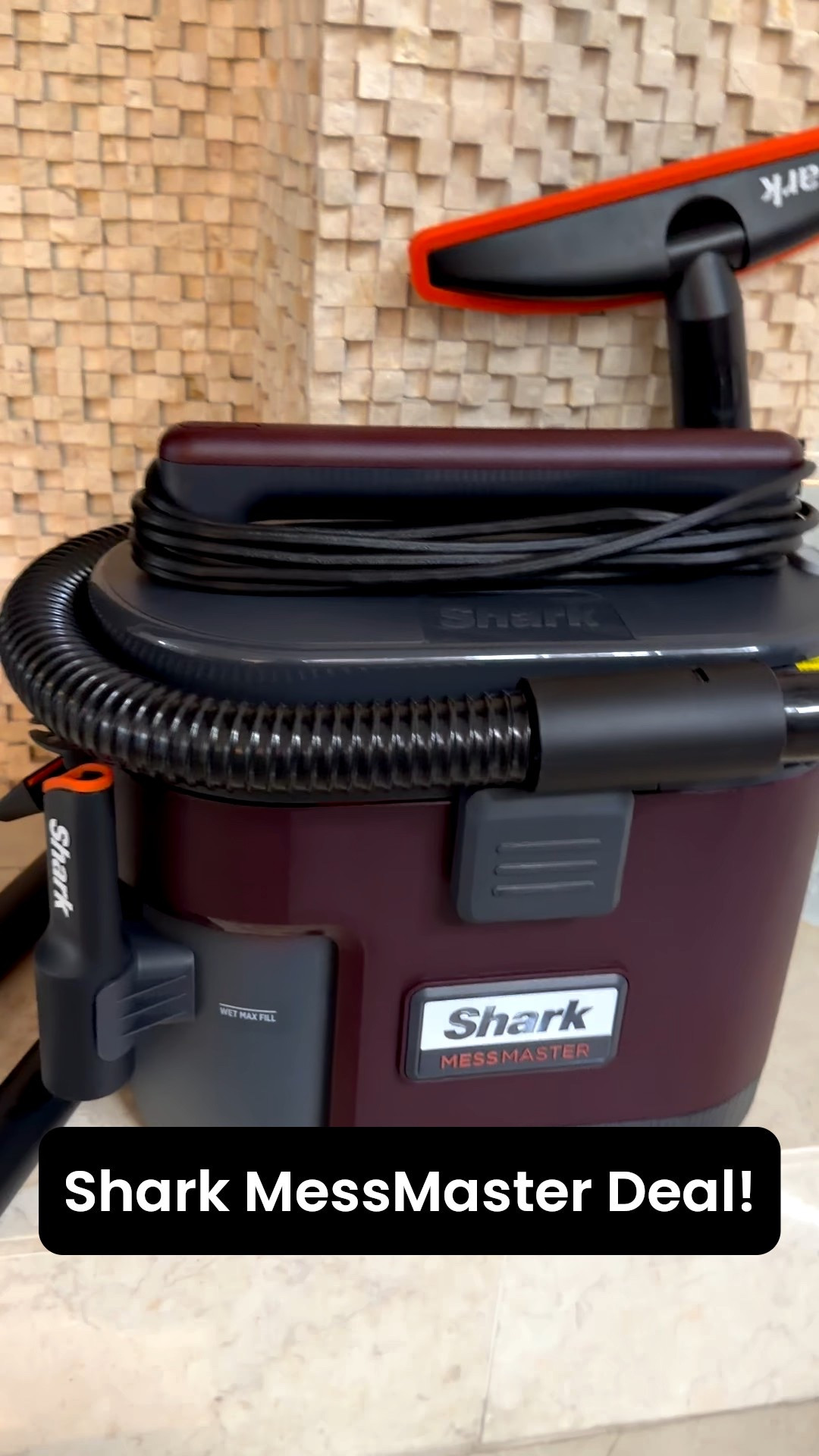 #ad AMAZING DEAL on the Shark MessMaster Portable Wet & Dry Vacuum. Great for pet accidents and I love that it can also be used as a portable dry vacuum to clean your car etc. Less than 10 pounds and a HUGE upgrade from an old school shop vac. It’s on sale for $79.98 plus new customers (or new email) can use HOLIDAY30 to take $30 off making it just $49.98 which is UNREAL. AND it’s free shipping day! @qvc #loveQVC

#LTKFindsUnder100 #LTKSaleAlert #LTKHome