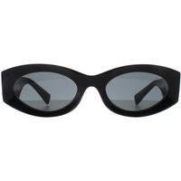 Oval Black Dark Grey MU11WS | Debenhams UK